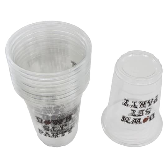 16oz. Down Set Party Plastic Cups, 10ct. by Celebrate It™